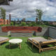 Rooftop Terrace Outdoor Kitchen Dining Denver CO