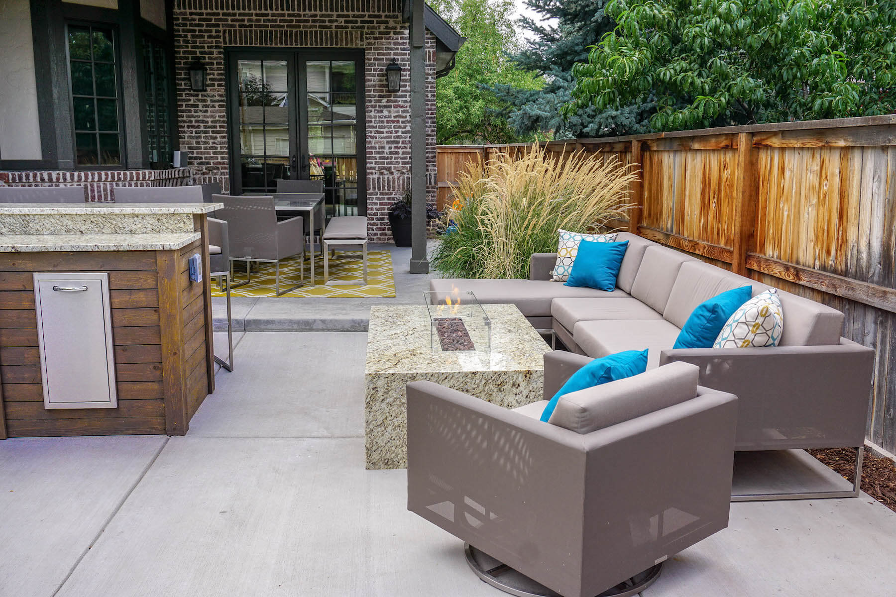 Patio With Outdoor Furniture