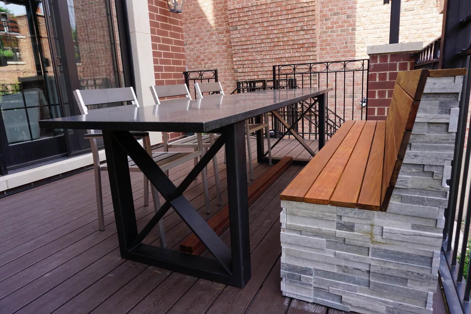 Custom Outdoor Furniture Denver Landscape Design Build Denver, CO