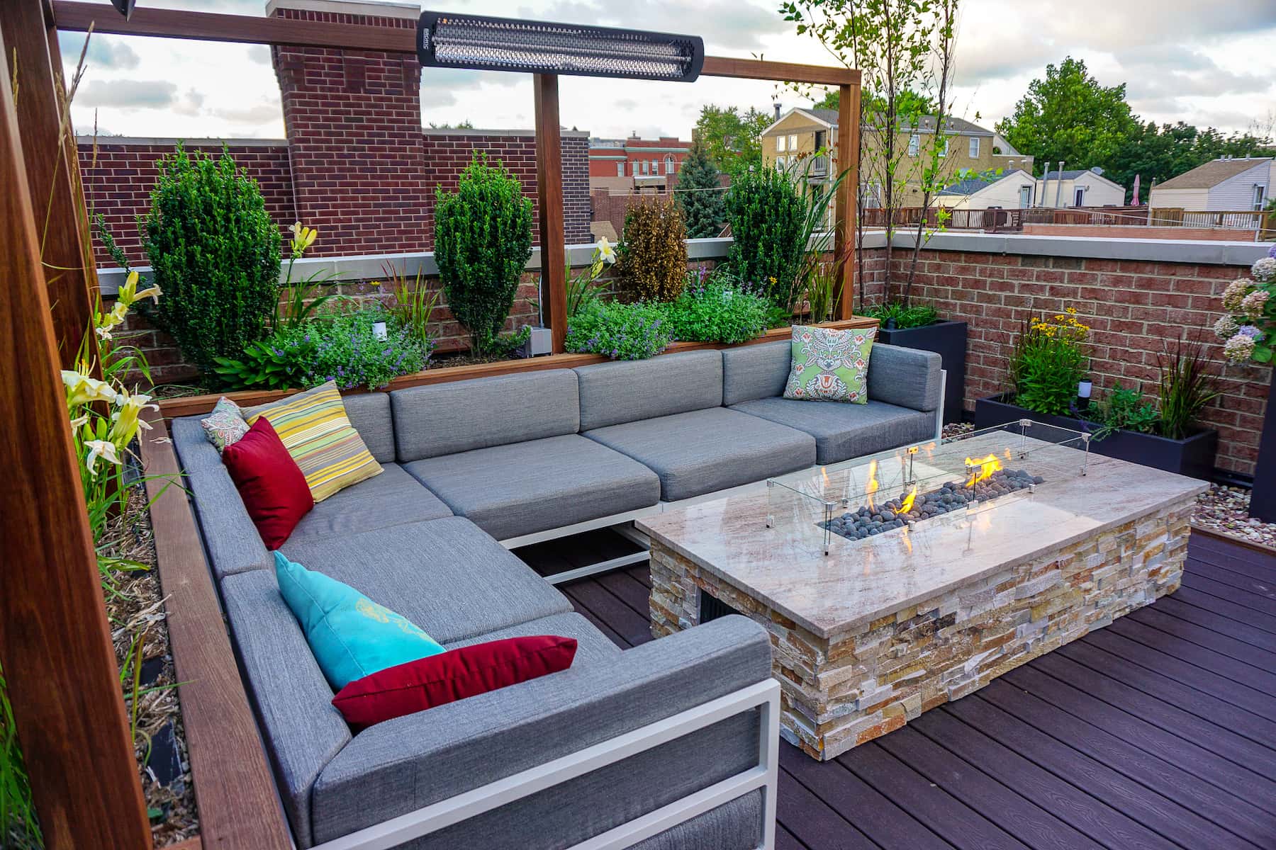 Outdoor Furniture With Fire Pit Denver CO