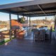 Rooftop Deck With Pergola Denver CO