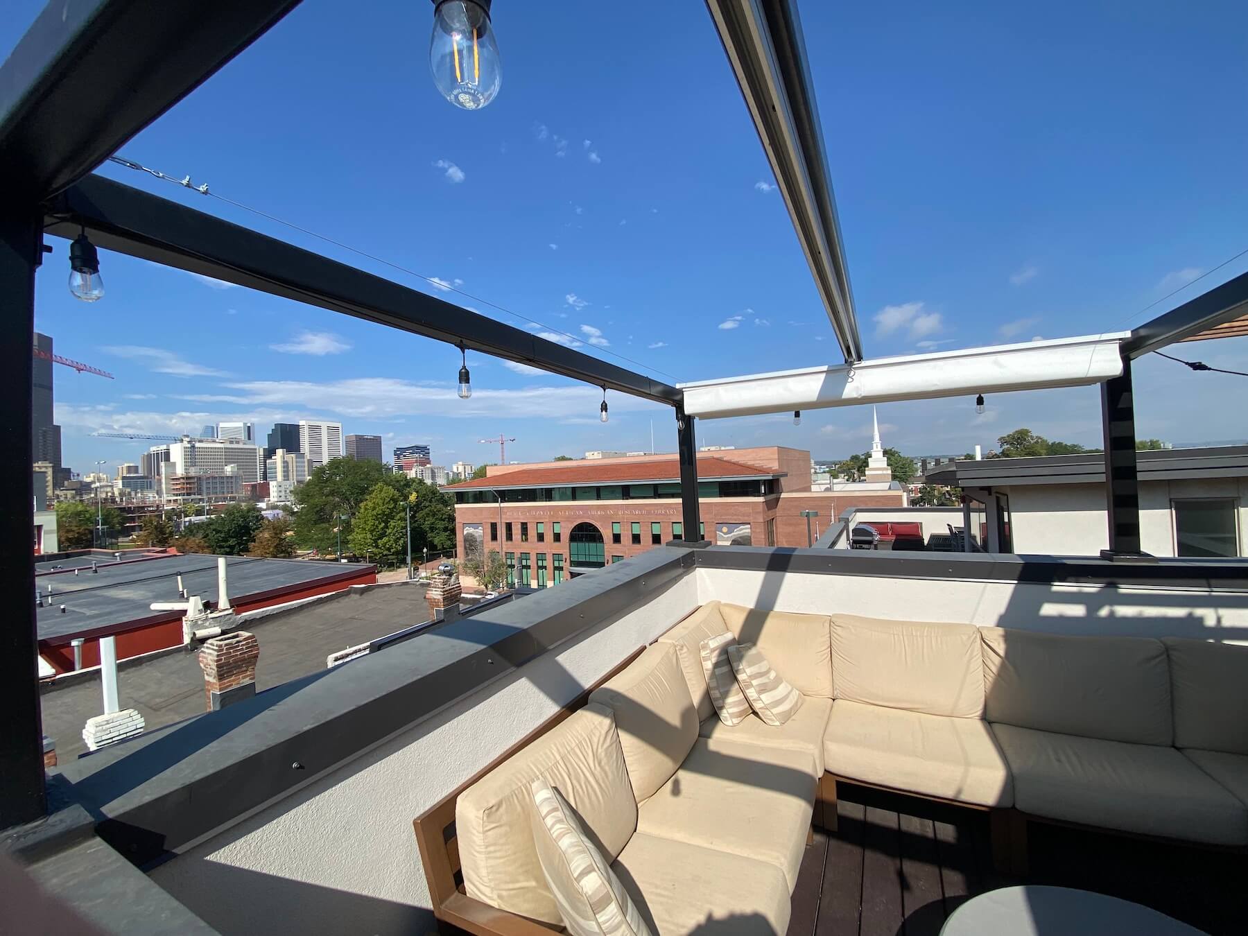 Denver Co Rooftop Lounge