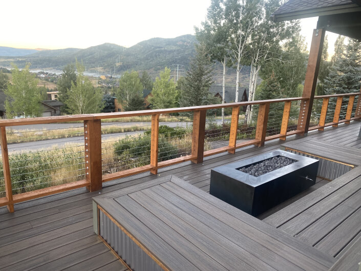 fire pit views steamboat springs co