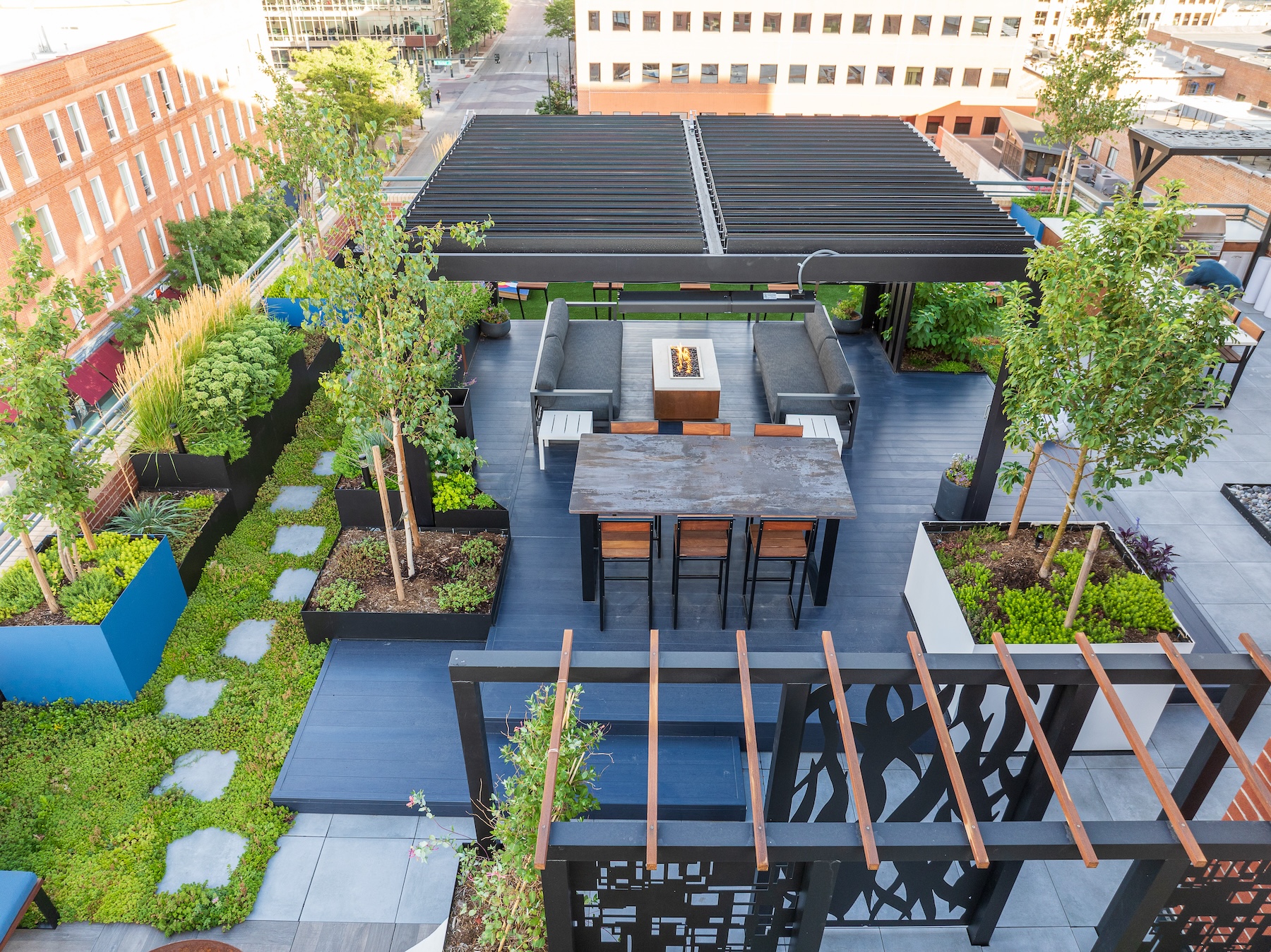 rooftop oasis denver
